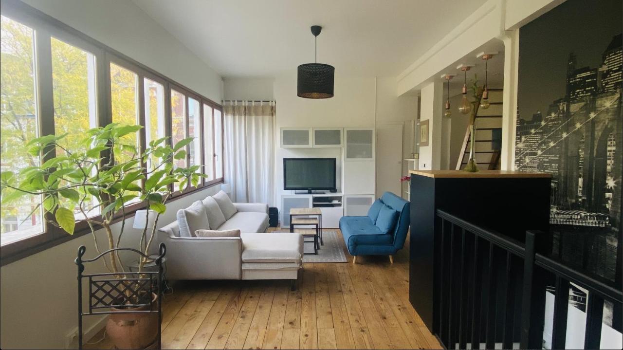 Apartamento Exceptionnel Au Coeur De Lila Exterior foto